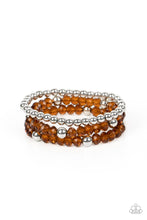 Load image into Gallery viewer, Bracelets Prismatic Perceptions - Brown B2187