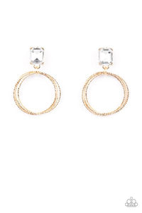 Earrings Prismatic Perfection - Gold FINAL
