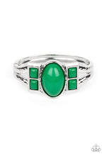 Load image into Gallery viewer, Bracelets A Touch of Tiki - Green B337