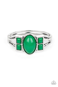 Bracelets A Touch of Tiki - Green B337