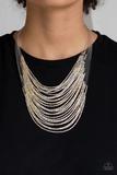 Load image into Gallery viewer, Necklace Catwalk Queen ~Multi N2107